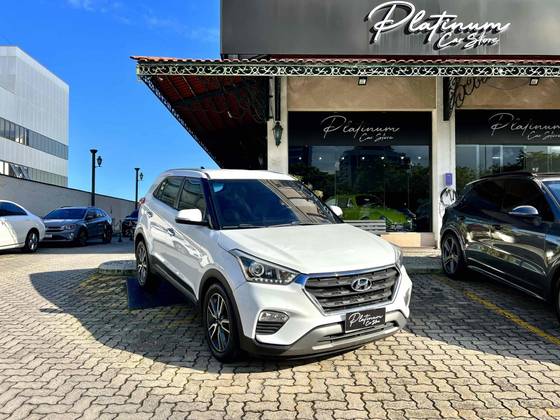 HYUNDAI CRETA 2.0 16V FLEX PRESTIGE AUTOMÁTICO